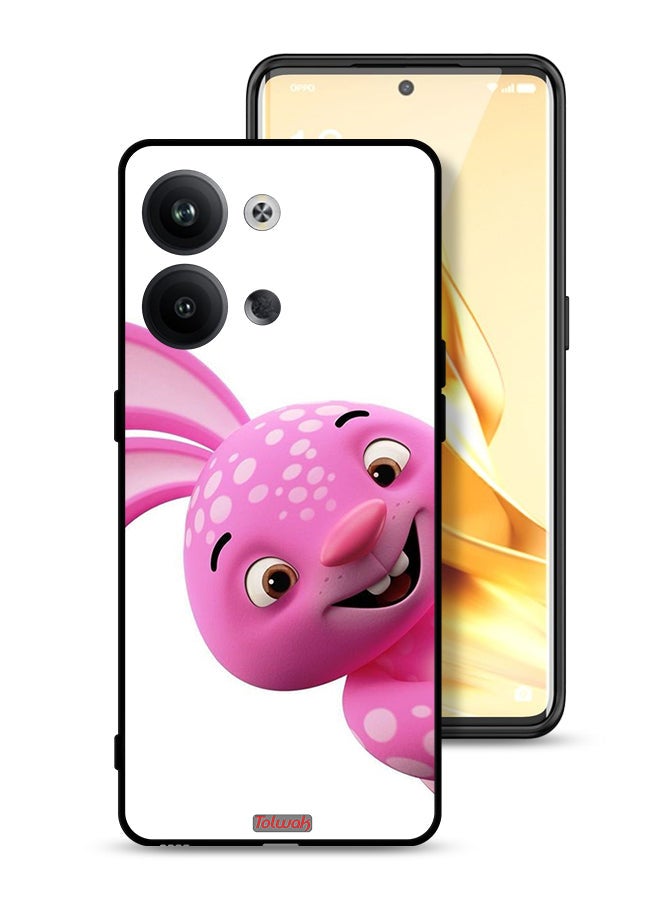 Tolwak Oppo Reno9 Pro 5G Protective Case Cover Hey Two Teeth  - Image 1