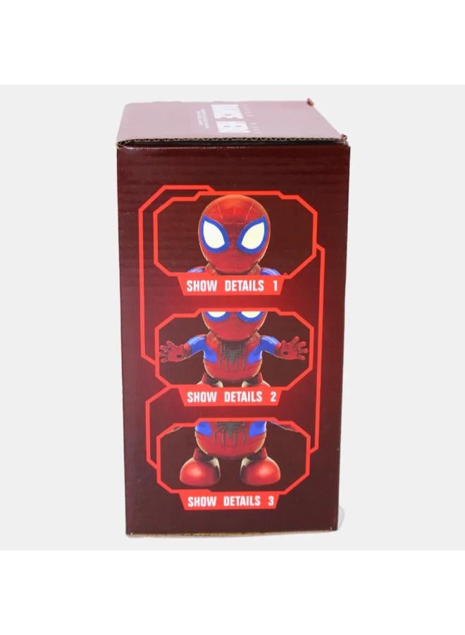 Superhero Dancing Spider-Man Action Figure – Lights & Music - Image 2