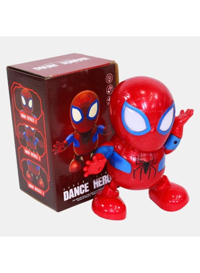 Superhero Dancing Spider-Man Action Figure – Lights & Music - Image 1