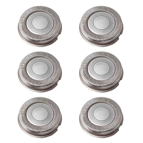 PlayFish SH30 Replacement Heads for Philips Norelco Shaver Series 3000, 2000, 1000 and More (6 PACK) - Image 1
