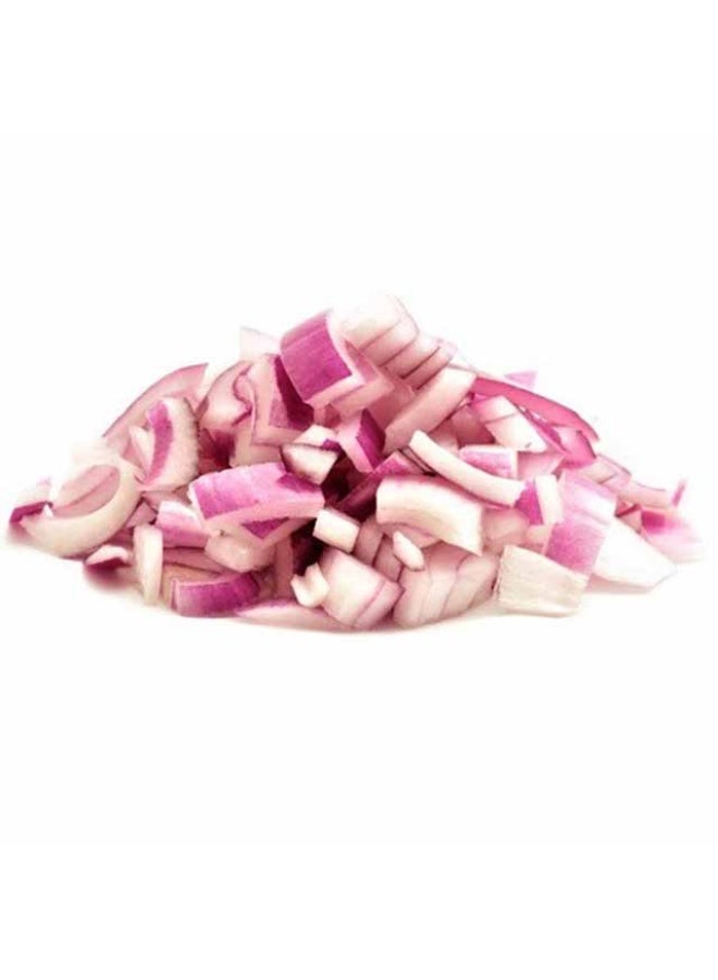 بصل أحمر (مقطع), 250 غرام لكل عبوة