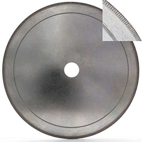 JINGLING 6 inch Lapidary Saws Diamond Saw Blades Cutting Rocks Gem Blade Thin Rim 0.53mm Jewelry Tools for Stone Pack of 5Pcs - Image 3