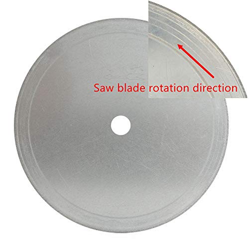 JINGLING 6 inch Lapidary Saws Diamond Saw Blades Cutting Rocks Gem Blade Thin Rim 0.53mm Jewelry Tools for Stone Pack of 5Pcs - Image 5