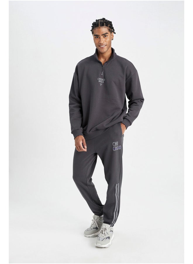 DeFacto Man Knitted Standart Fit Jogger  - Image 4