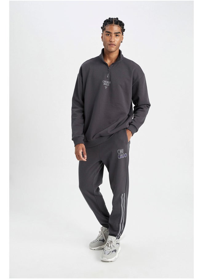 DeFacto Man Knitted Standart Fit Jogger  - Image 5
