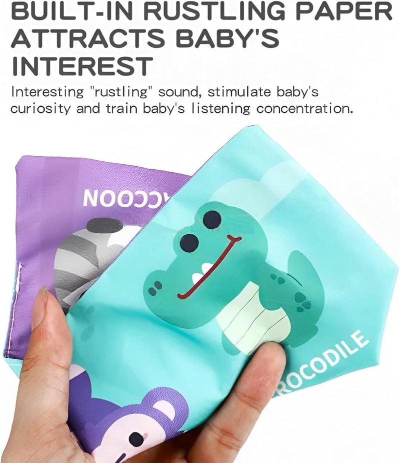 Baby Tissue Box Toy,Montessori Toys Magic Tissue Box for Babies 6-12 Months, Infant Cognitive Development Toy for Baby Boys Girls - Image 4