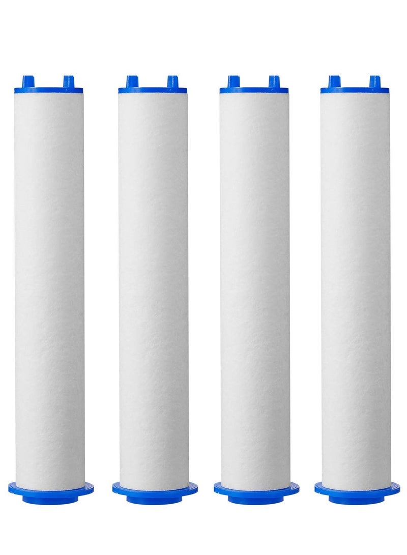 KASTWAVE Shower Filters for Filtered Showerheads, Hard Water Replacement for all similar shower systems, Replacement for Handheld Detachable Filtration Shower Head (11.5cm Length)  - Image 1