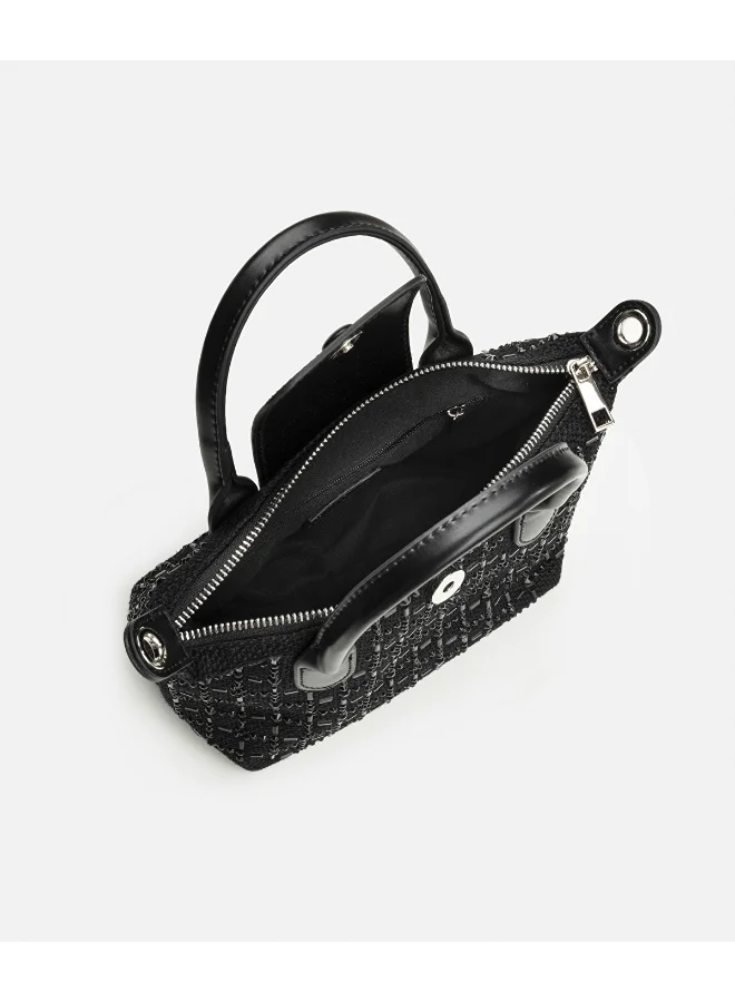 إبيكيول Rhinestone Bag