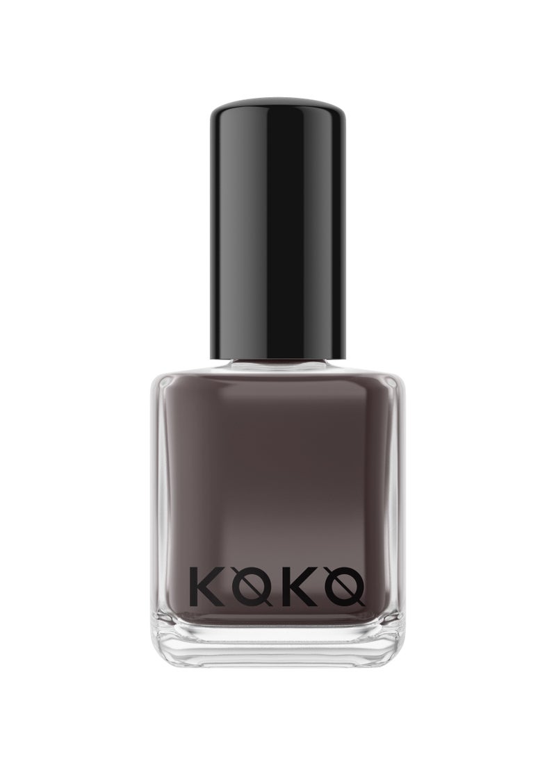 KOKO GLOSSY NAIL POLISH CAFÉ ARABICA  - Image 1