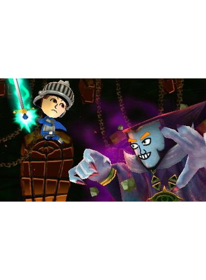 Nintendo Miitopia: An Epic Face-Off Between Good And Evil (Intl Version) - Adventure - nintendo_3ds - Image 3