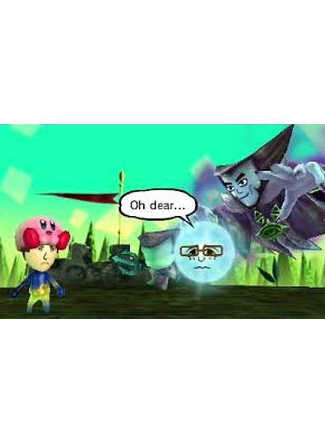 Nintendo Miitopia: An Epic Face-Off Between Good And Evil (Intl Version) - Adventure - nintendo_3ds - Image 4