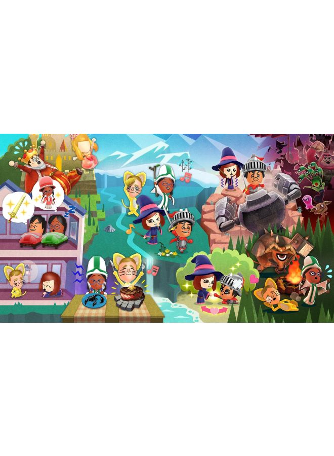 Nintendo Miitopia: An Epic Face-Off Between Good And Evil (Intl Version) - Adventure - nintendo_3ds - Image 2