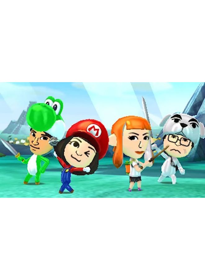 Nintendo Miitopia: An Epic Face-Off Between Good And Evil (Intl Version) - Adventure - nintendo_3ds - Image 5