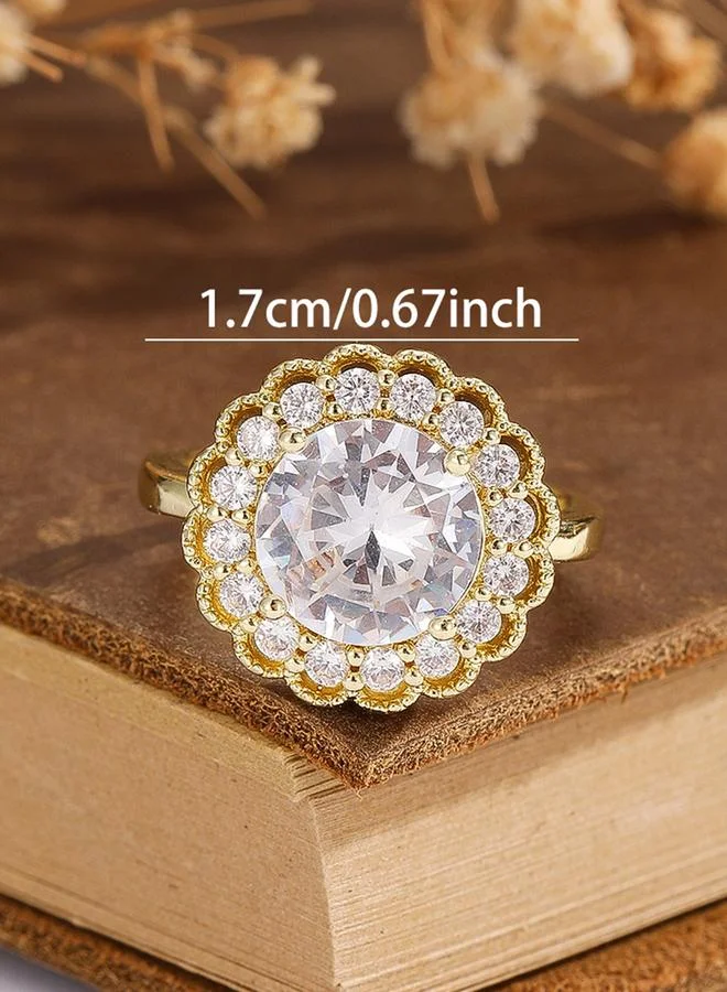 Take Two  Embellished Ring for Women | Best Price UAE