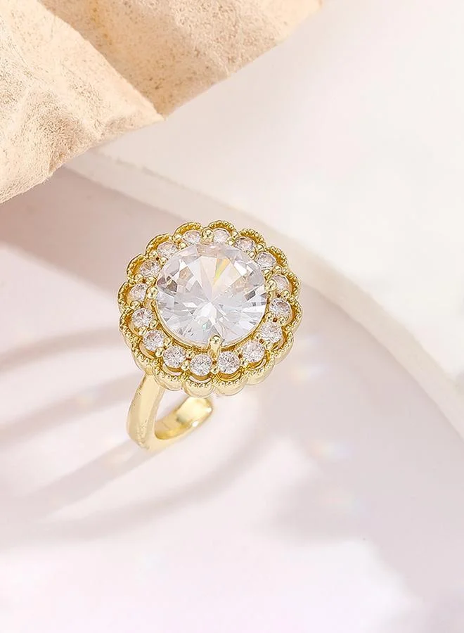 Take Two  Embellished Ring for Women | Best Price UAE