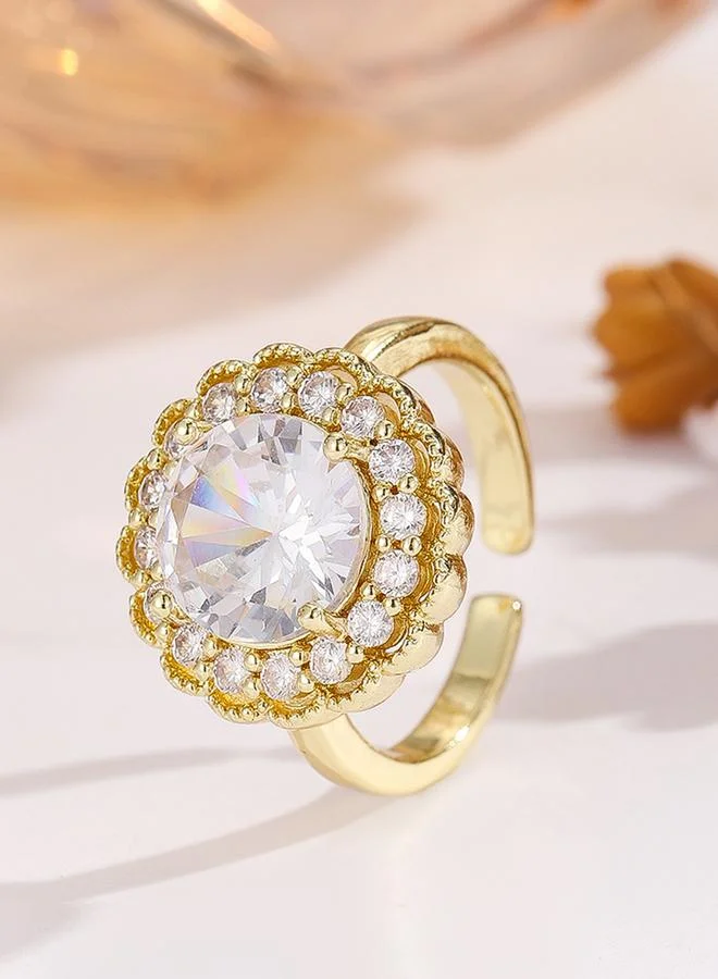 Take Two  Embellished Ring for Women | Best Price UAE