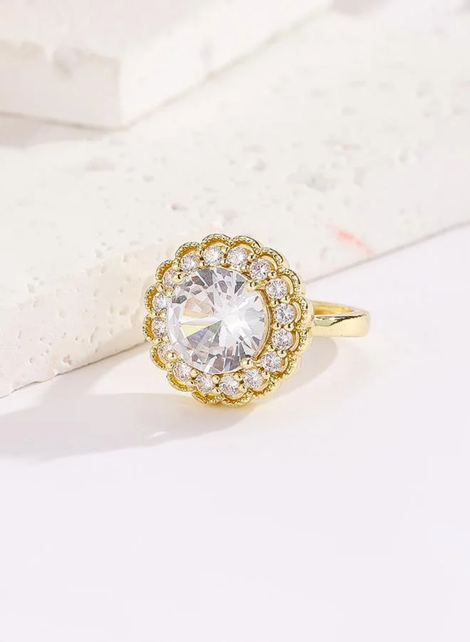 Take Two  Embellished Ring for Women | Best Price UAE