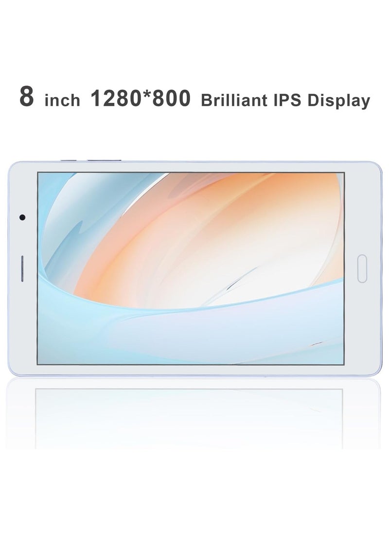 REBENUO - C idea Tablet CM850 Screen size 8 inches System Android 12 Dual SIM 6GB RAM + 256GB Screen type  HD 800x1280 IPS Touch Screen Compatible with PUBG (Black) - Image 1