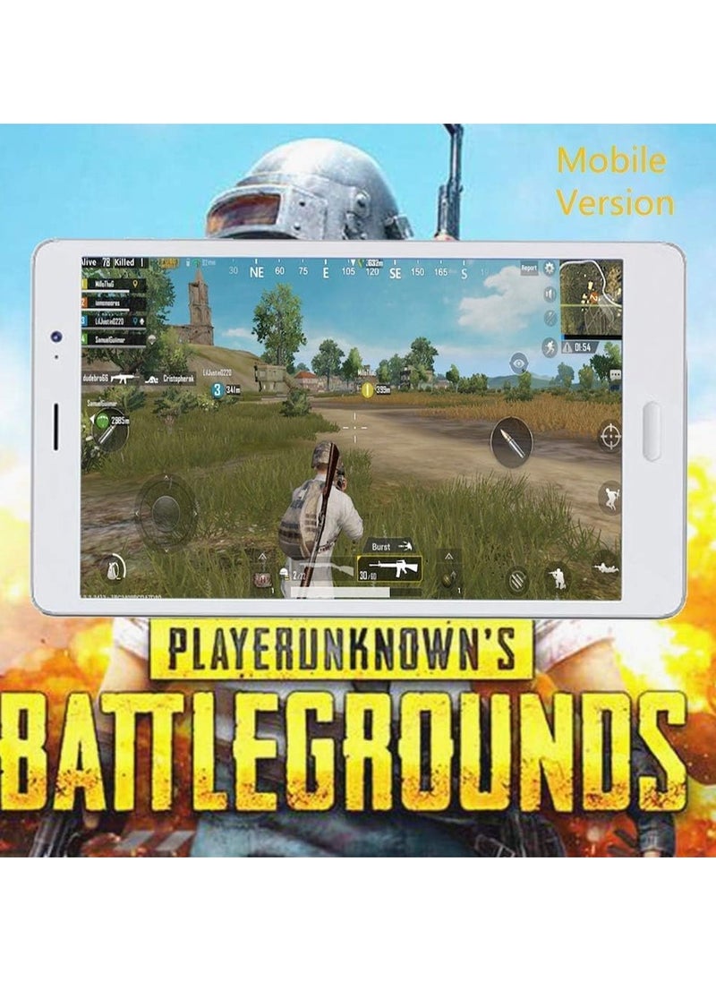 REBENUO - C idea Tablet CM850 Screen size 8 inches System Android 12 Dual SIM 6GB RAM + 256GB Screen type  HD 800x1280 IPS Touch Screen Compatible with PUBG (Black) - Image 1
