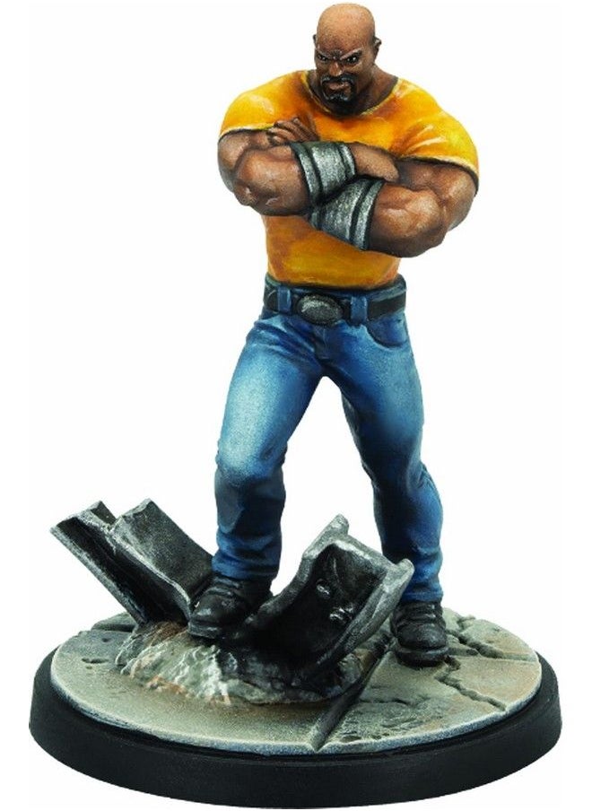 Marvel Crisis Protocol Luke Cage And Iron Fist Character Pack ; Miniatures Battle Game ; Strategy Game For Adults And Teens ; Ages 14+ ; 2 Players ; Avg. Playtime 90 Mins ; Made By Atomic Mass Games - pzsku/ZDF44F0505086932FF85FZ/45/_/1692171606/b31b4c42-9e38-4804-b8b3-721f852d19a0