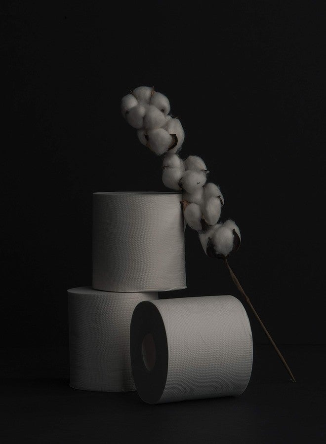 Commodore LUXSOFT Premium 3-Ply Luxury Toilet Paper 6-Pack - Septic, RV, and Boat Safe with Quick Dissolving Material (Single Pack (6 Rolls)) white - Image 4