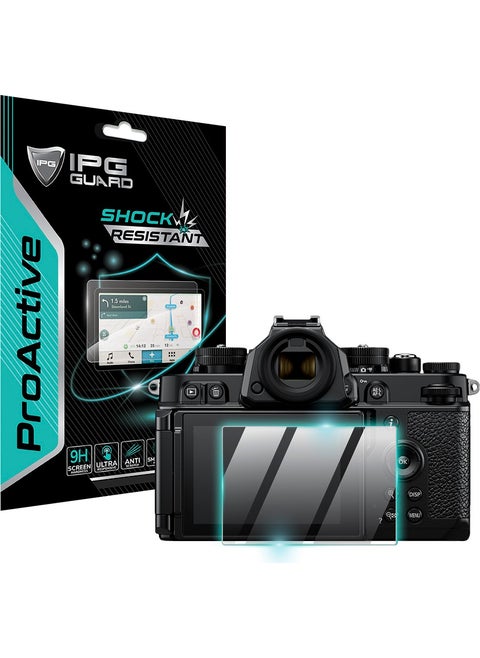 9h Nano Proactive Screen Protector for Nikon Z F Camera (2 Pieces)