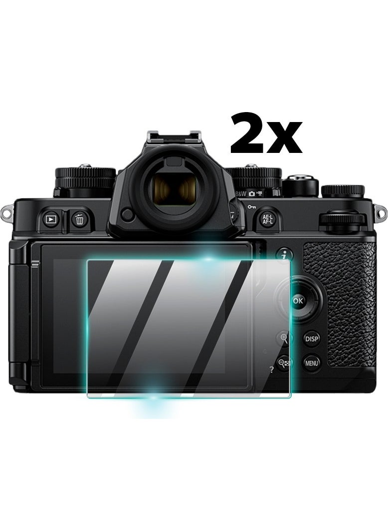 9h Nano Proactive Screen Protector for Nikon Z F Camera (2 Pieces)
