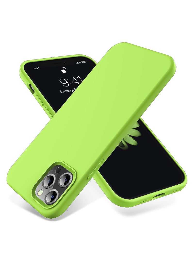 Lemon Silicone iPhone 15 Pro Case