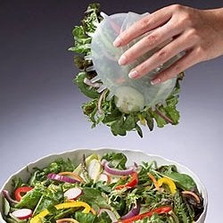 Snapi - The Single Handed Salad Server - Berry (Blue) - Image 2
