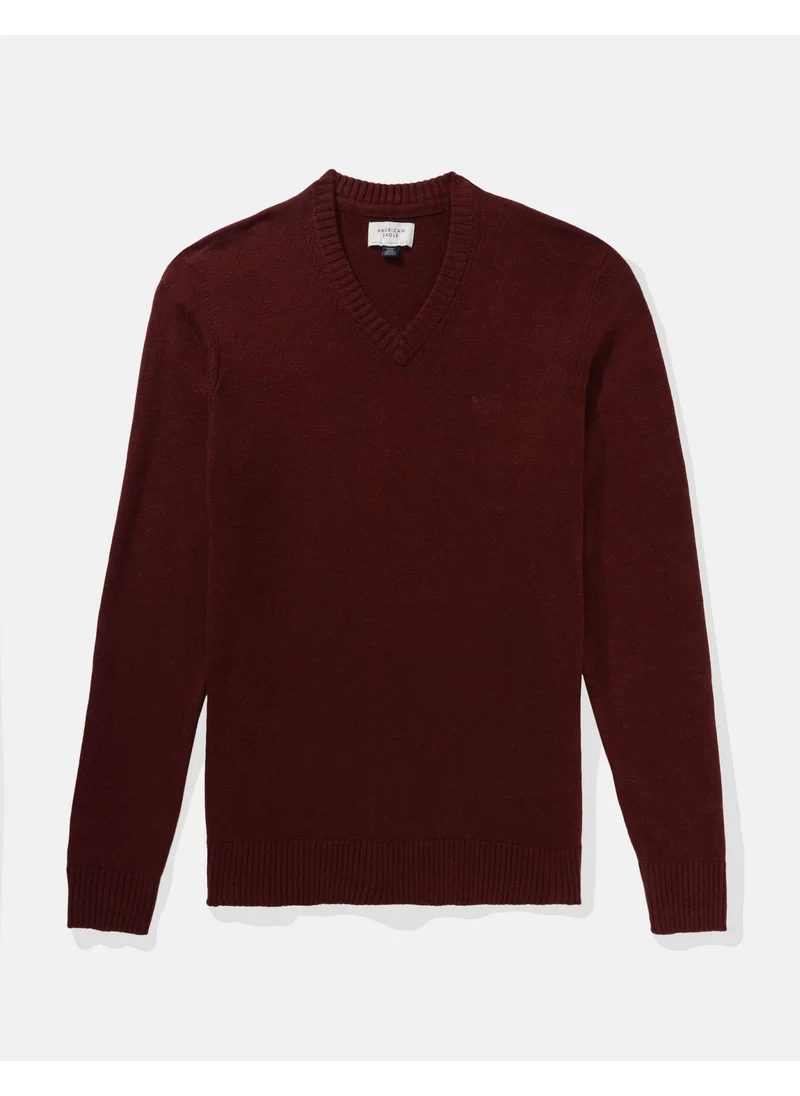 American Eagle Super Soft V-Neck Sweater
