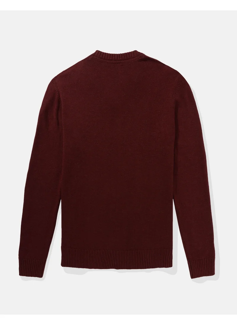 American Eagle Super Soft V-Neck Sweater