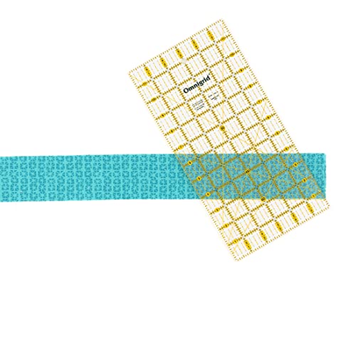 Omnigrid 6" x 12" Rectangle Quilting and Sewing Ruler - Image 3