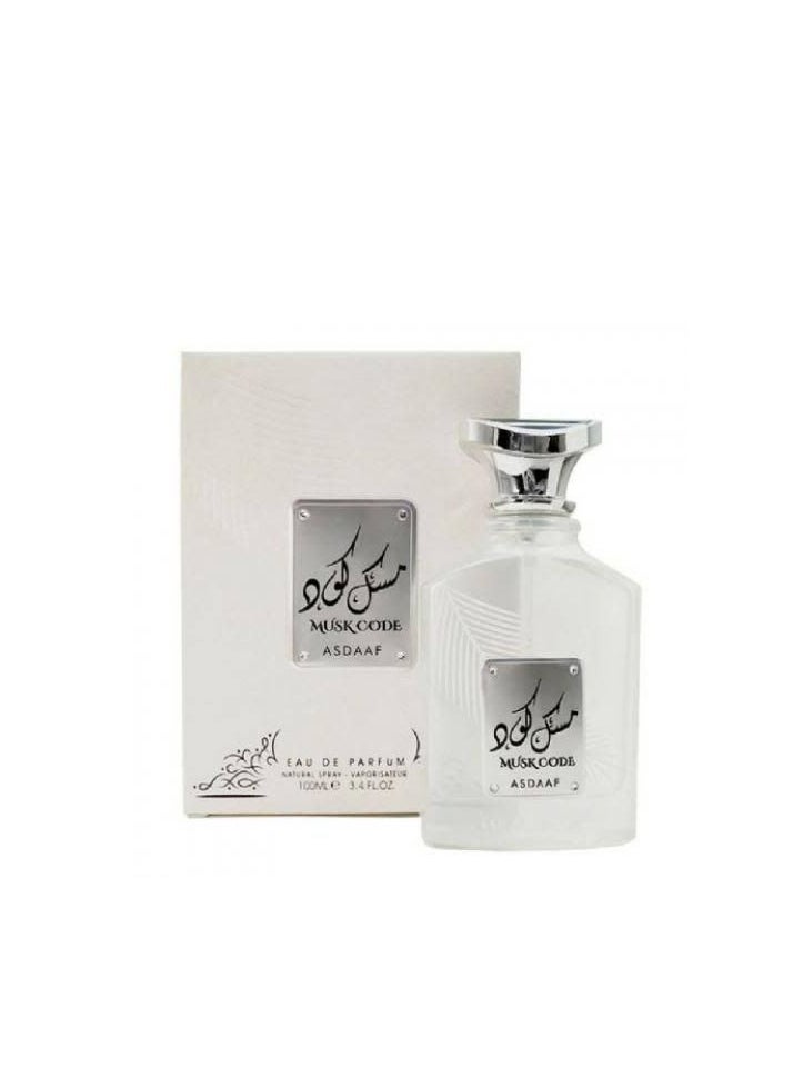 ASDAAF - Musk Code EDP 100 ml - Image 1