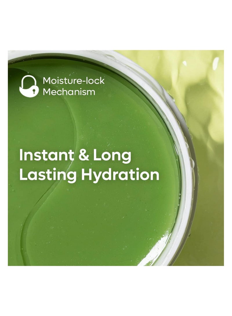 MCaffeine Green Tea Hydrogel Under Eye Patches - Image 4