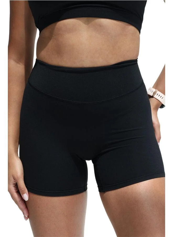 موهوكي موهوكي شورت رياضي Active Bum Sculpt Short - أسود