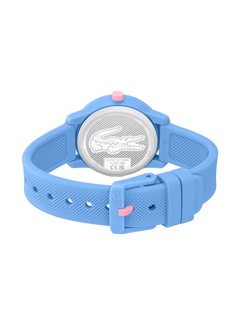 LACOSTE Kids Unisex'S Silicone Watch - 2030041 - Image 3