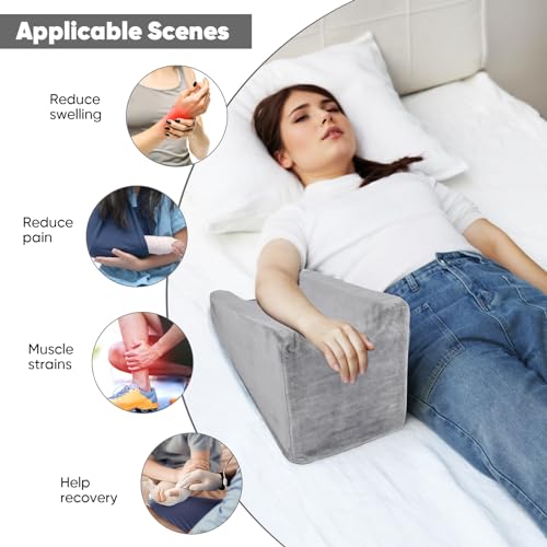 TBXONMOW Arm Elevation Pillow Wedge Arm Pillow for Adult After Post Surgery Rest to Keep Elevated Pillow Arm Pillow for Broken Arm - Image 3