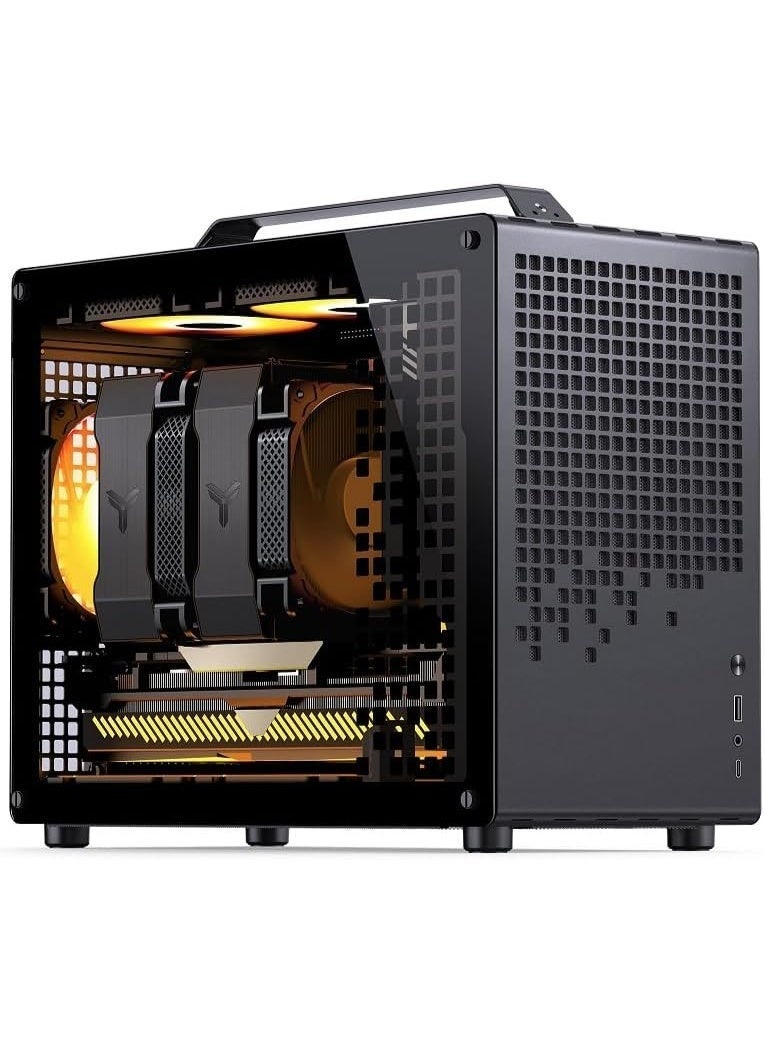 Micro ATX GAMING PC (CORE I7 + RX 570 OC 8GB GRAPHICS | 16GB RAM | 512GB NVME/SATA SSD | WINDOWS 11 | WIFI INTERNET READY - Image 1