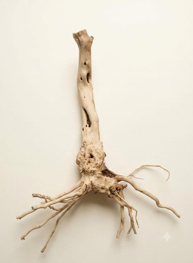 Natural Aquarium Driftwood Branch for Fish Tank Decor 35-40cm - Image 3