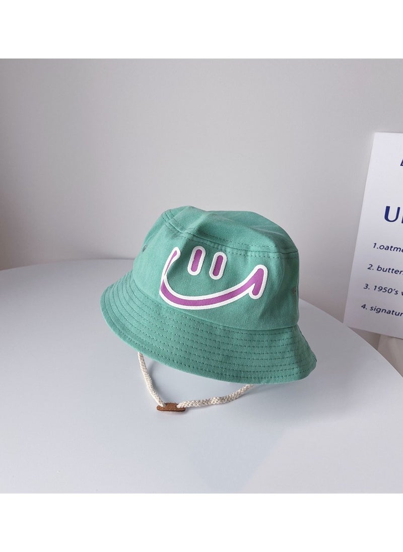 KUYING - Children's Sunshade Aand Sunscreen Baby Fisherman Hat - Image 1