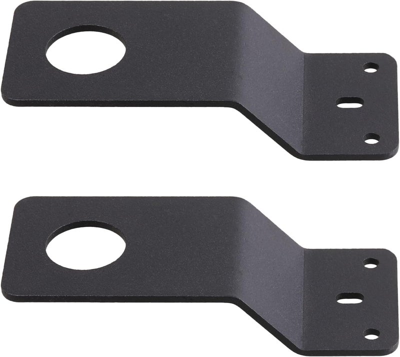 VANROUG 2 Pcs Black Antenna Mount Brackets for UHF VHF Ham NMO Antennas - Image 1