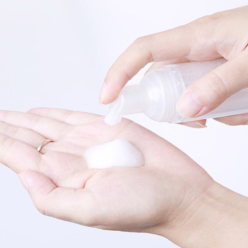 Foaming Dispenser Bottle, Portable for Everyday Use, Durable Plastic Design - Image 3