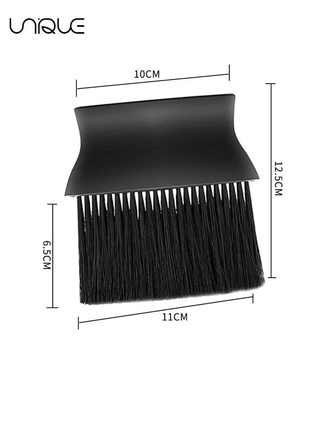 يونيك 2 قطع حكم البيسبول الصفحة الرئيسية لوحة فرشاة ، البلاستيك مقبض البيسبول اللينة معدات الحكم ، لينة فرشاة الرياضة الشعر الخشن - Image 2