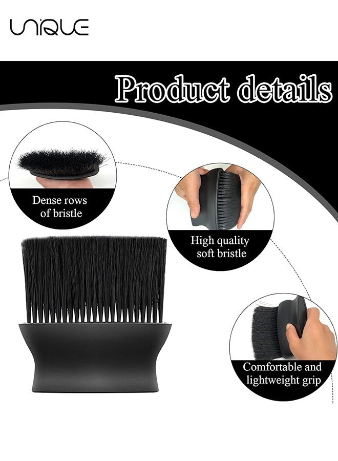 يونيك 2 قطع حكم البيسبول الصفحة الرئيسية لوحة فرشاة ، البلاستيك مقبض البيسبول اللينة معدات الحكم ، لينة فرشاة الرياضة الشعر الخشن - Image 3