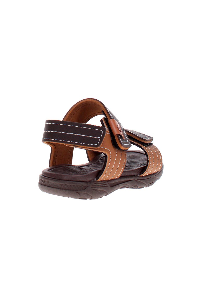 MOLEKINHO Boys’ Velcro Sandals – Comfortable Everyday Footwear for School, Play & Outings - Image 3