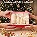 Koogel 6 Set Unpainted Nesting Dolls for Kids Blank Nesting Dolls Wooden Matryoshka for Parent Child Activities Birthday Gift DIY Enthusiasts - Image 4