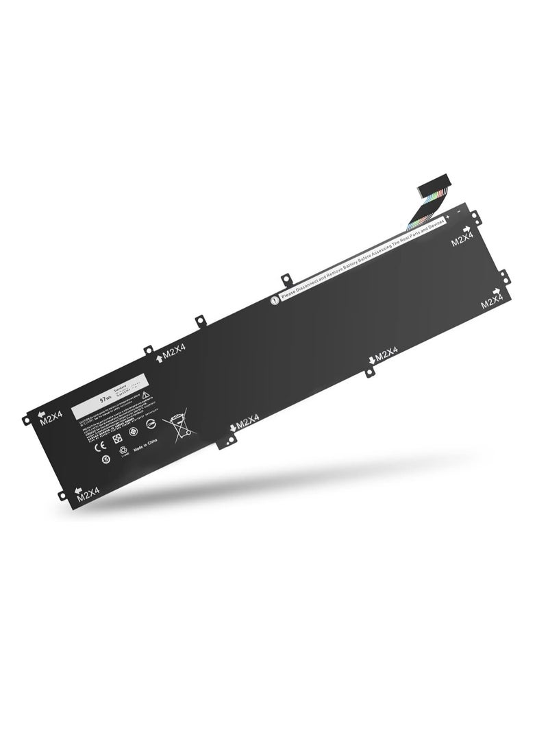 6GTPY Battery for Dell XPS 15 9560 9570 9550 7590 Precision 5510 5520 5530 M5520 M5510 Vostro 7500 7590 5041C 5D91C 5XJ28 GPM03 6GTPY Battery  - Image 1