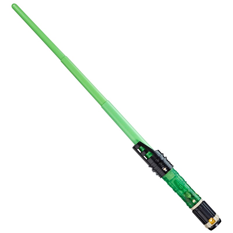 STAR WARS Lightsaber Forge Kyber Core Luke Skywalker, Officially Licensed Green Customizable Lightsaber, Toys for 4 Year Old Boys and Girls (Non-Electronic) - Image 1