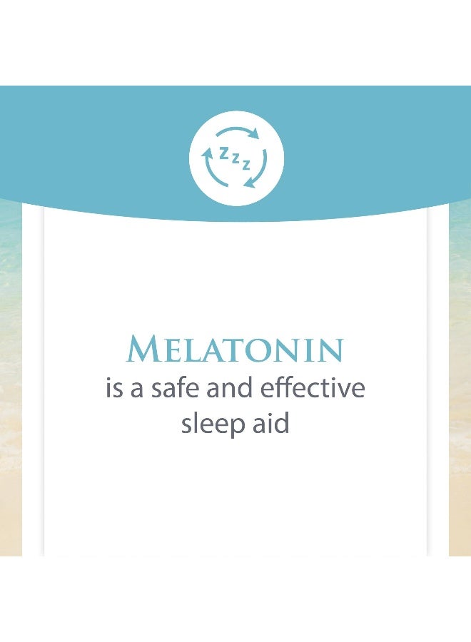 natural Factors Stress-Relax Melatonin 3 mg by Natural Factors, Natural Sleep Aid, Resets the Sleep-Wake Cycle, 90 chewable tablets (90 servings), Peppermint Flavor  - Image 3