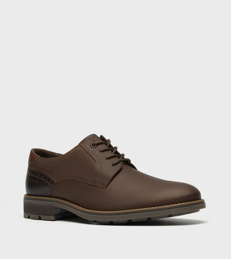 clarks Emmet Plain Beeswax Leather - Image 4